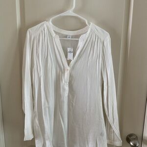 Old Navy Cream Blouse